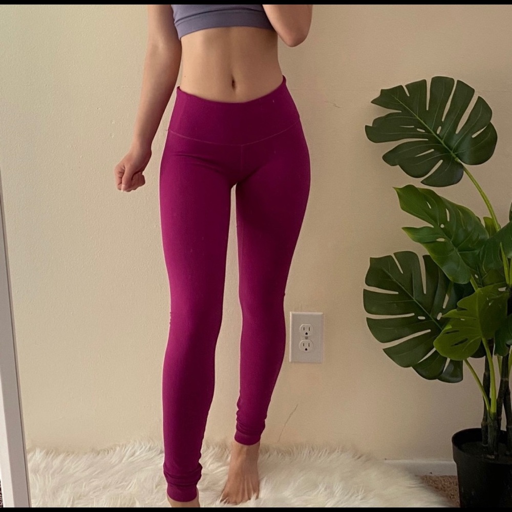Lululemon wunder under full length leggings